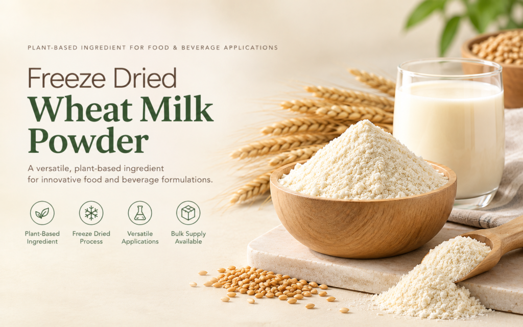 Premium Wheat Milk Powder Banner