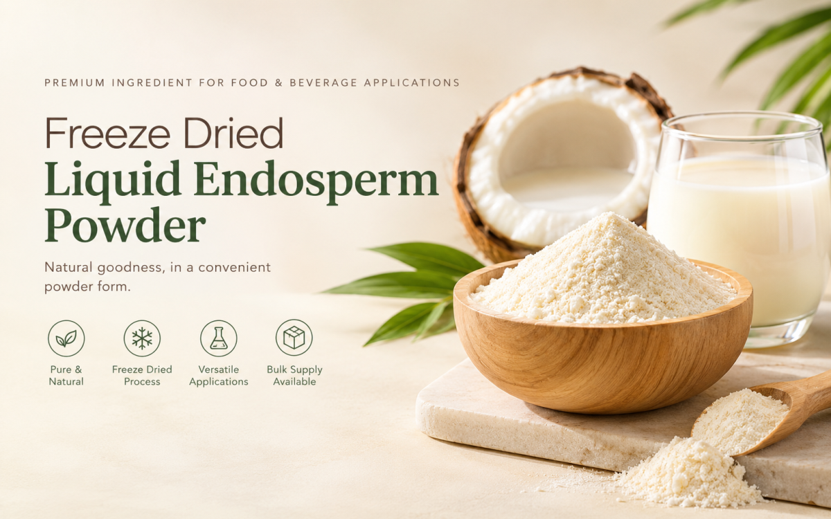 Freeze Dried Liquid Endosperm Powder